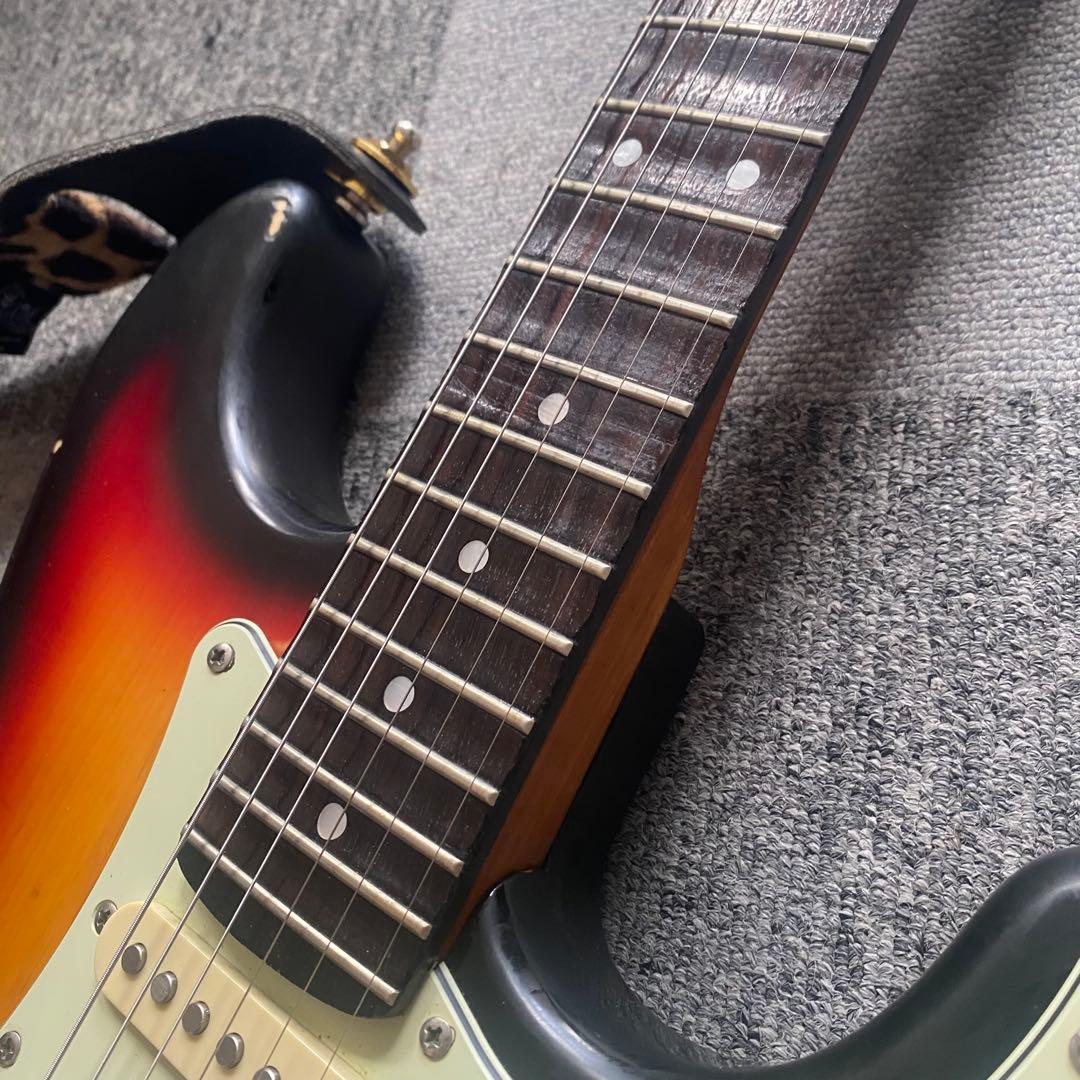 イングヴェイマルムスティーン シグネチャーストラトキャスター サンバースト