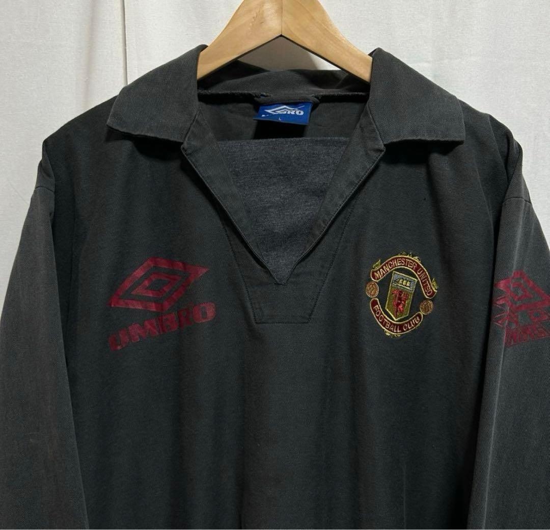 80s～90s アンブロ マンチェスター・ユナイテッド ドリルトップ