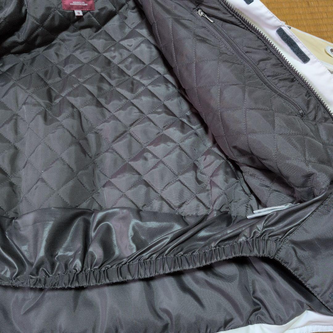 【週末値下げ14日迄】スキーウェア／DESCENTE 上衣& ONEILLパンツ