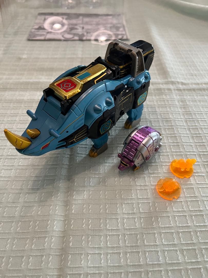 パワーアニマルシリーズ　ガオレンジャー 4体セット