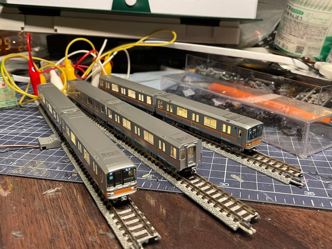 【加工品】東京メトロ 01系 銀座線 12両セット nゲージ 鉄道模型