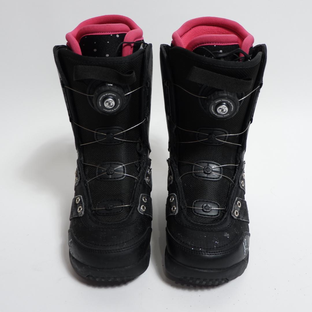 K2 MINK BOA レディース 23cm スノーボードブーツ 黒 ピンク