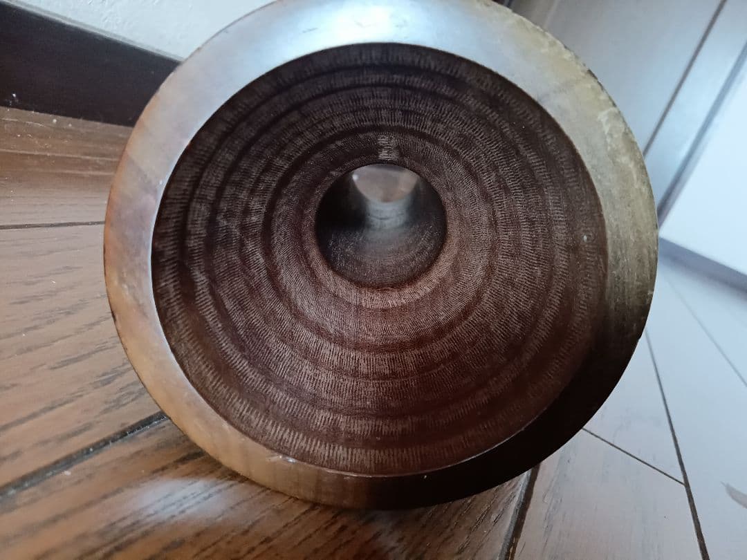 和楽器 小鼓胴 孔雀の羽