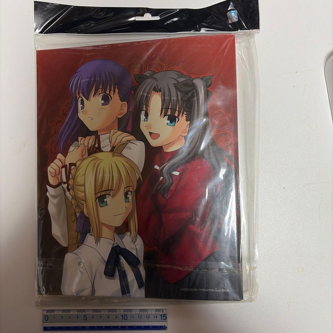 カードバインダー 空の境界　fate ヴァイス