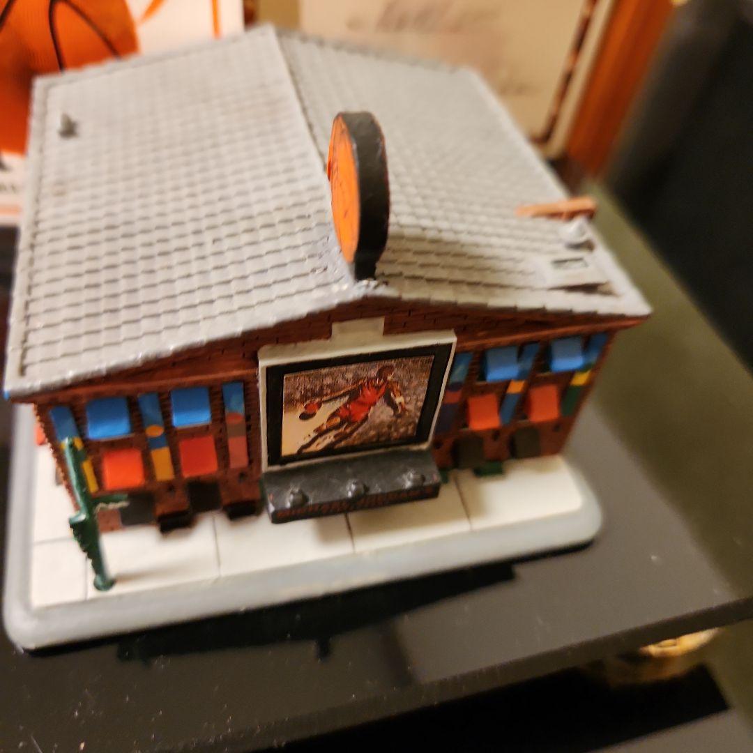 【激レア】マイケル　ジョーダン　レストラン　フィギュア　ケース付き