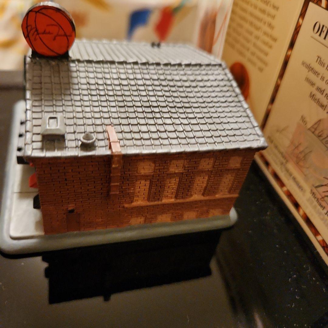 【激レア】マイケル　ジョーダン　レストラン　フィギュア　ケース付き