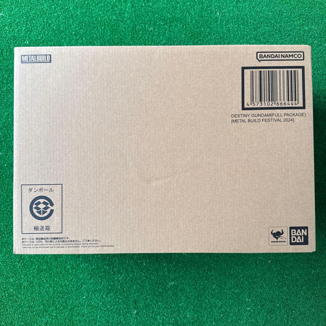 L BUILD デスティニーガンダム 2024ver メタルビルド