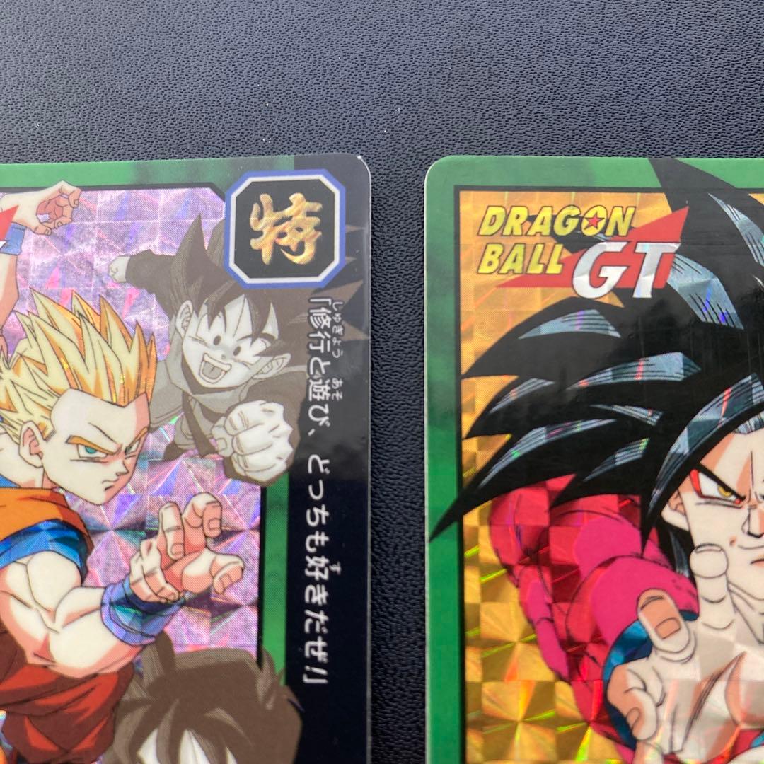 ドラゴンボール カードダス 特別弾 6枚セット