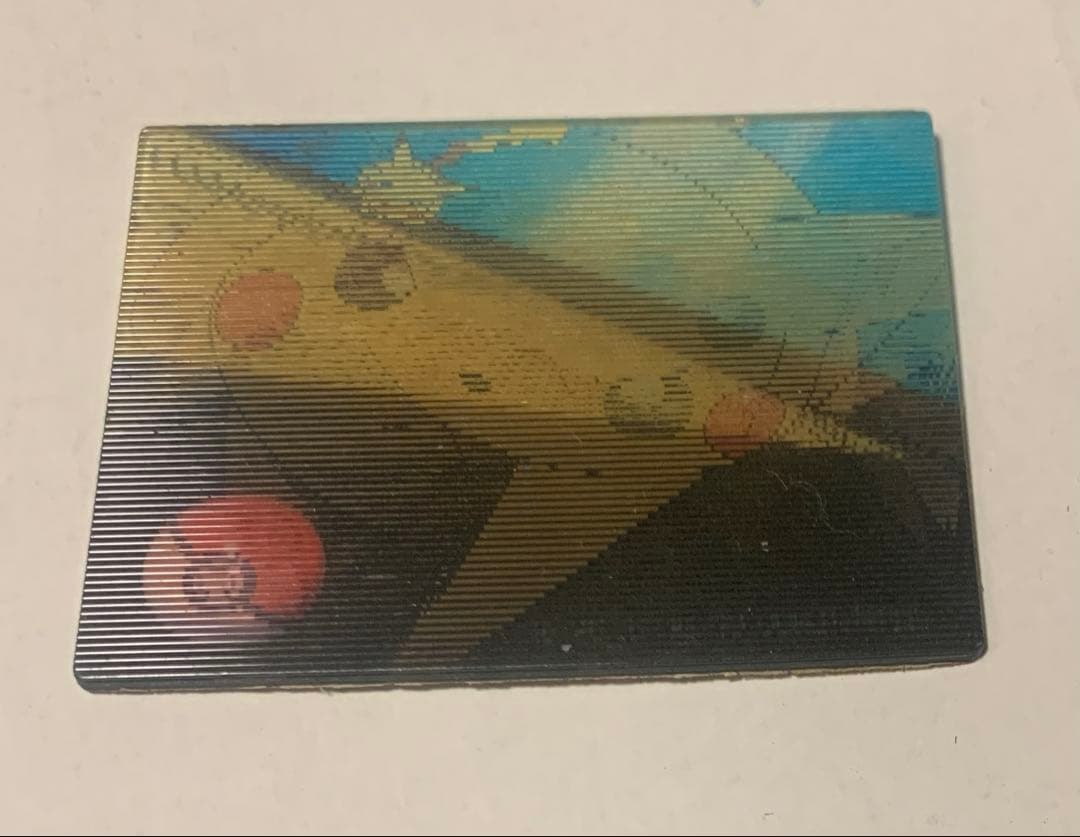 3D ポケモン 貴重 レア カラカラ ピカチュウ