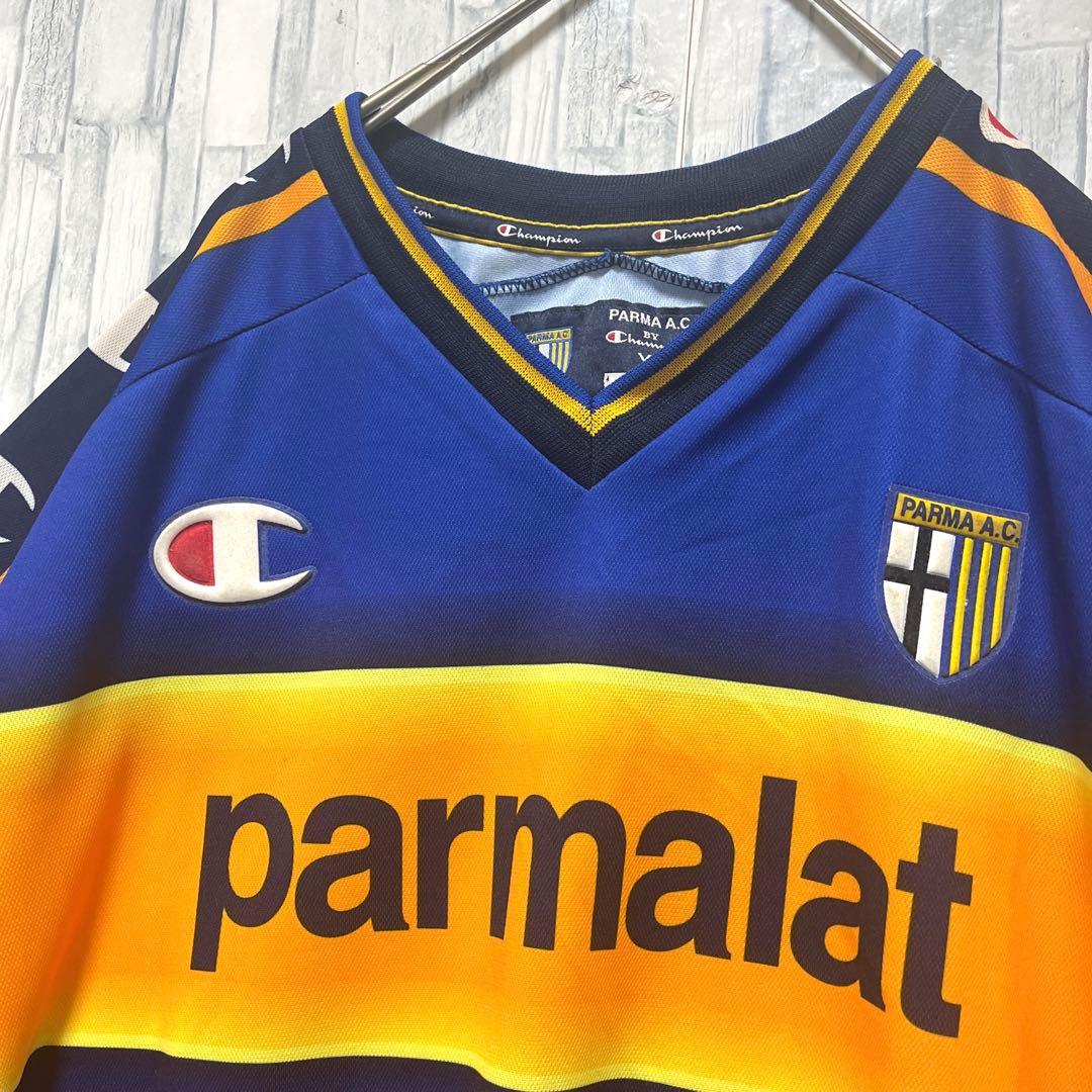 チャンピオン パルマ ジョアンミクー ユニフォーム XL 02-03 イタリア製