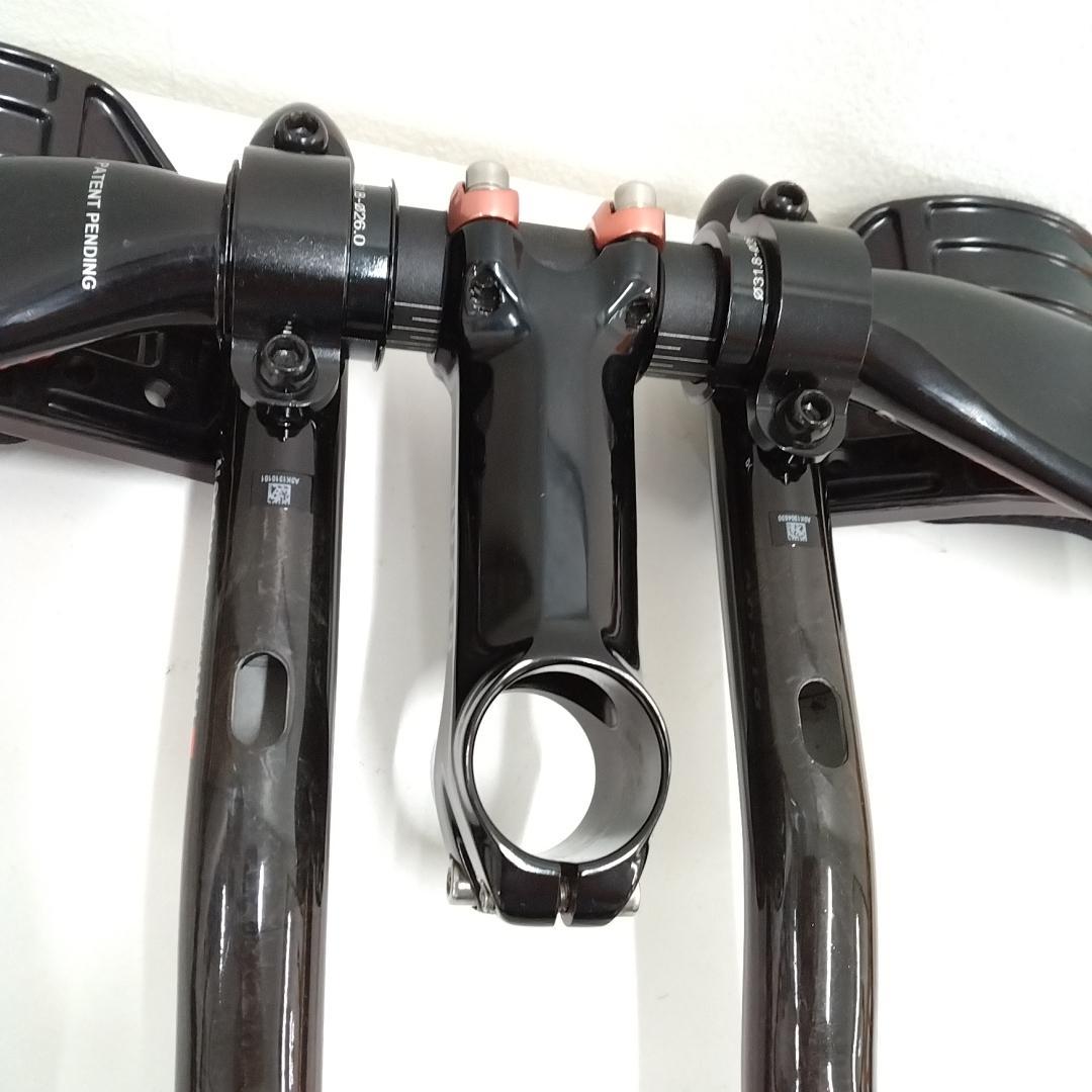 若《FBQMH》Vision　TTハンドル　DH　バーバーエンドシフター