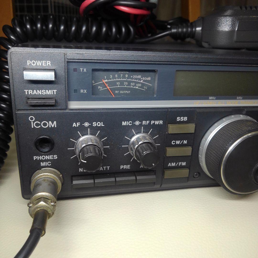 中古　ICOM・アイコム　無線機(IC-726)取説付