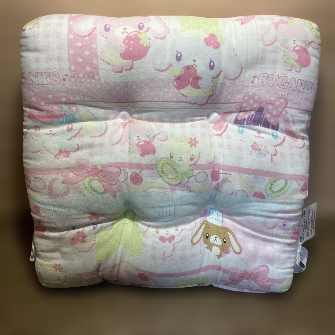 希少 レア Sanrio シュガーバニーズ 座布団 クッション