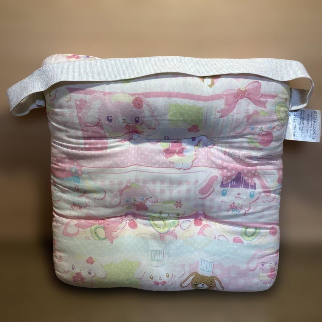 希少 レア Sanrio シュガーバニーズ 座布団 クッション