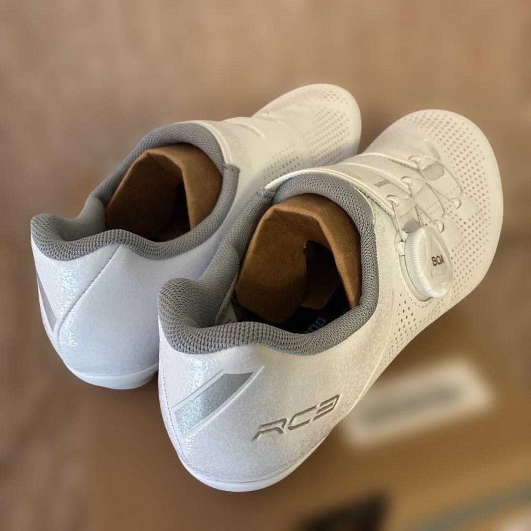 [未使用品] シマノ ビンディングシューズ 23.8cm