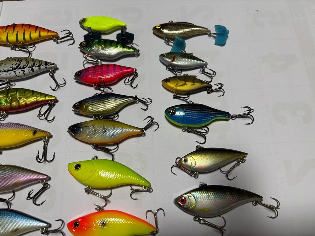 バイブレーションルアー37個セット