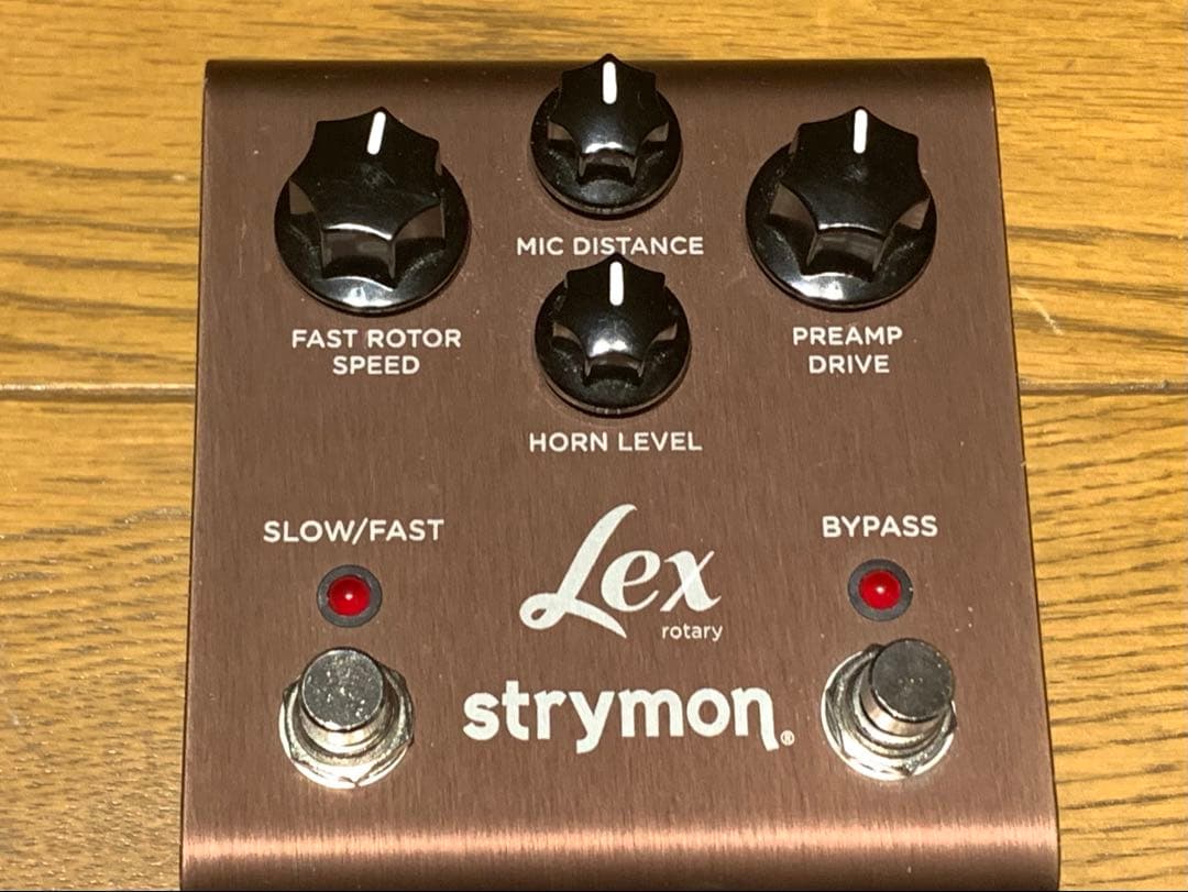 Strymon Lex rotary ギターエフェクター