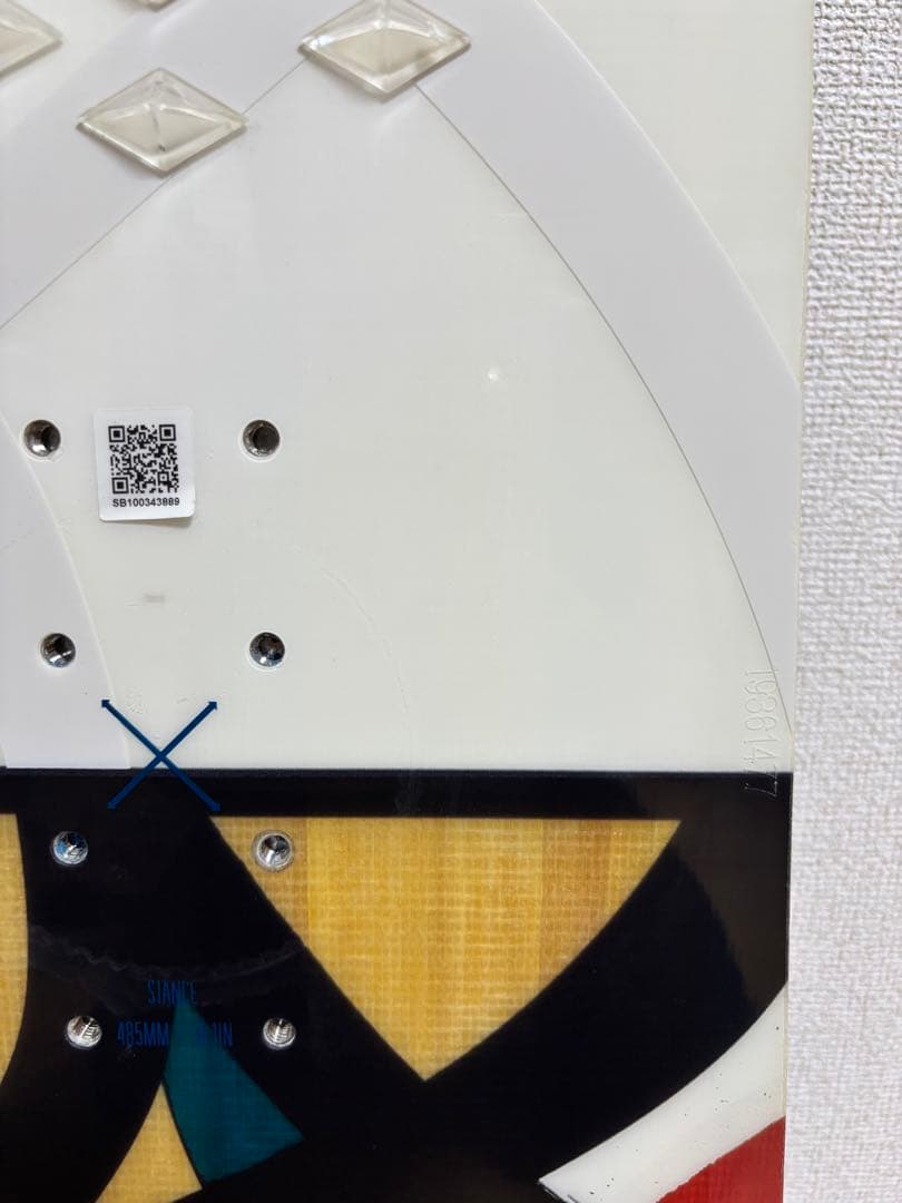 《れいか》【SALOMON】20-21 Lotusスノーボード138cm