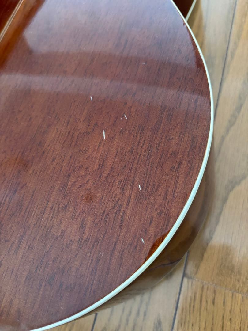 h*p様 希少　縦ロゴMorris MG-30 アコギ　90'sヴィンテージ