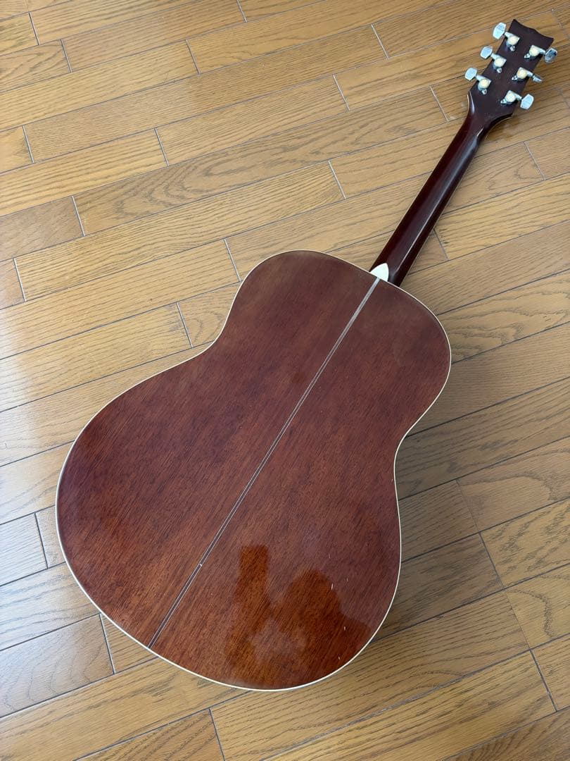 h*p様 希少　縦ロゴMorris MG-30 アコギ　90'sヴィンテージ