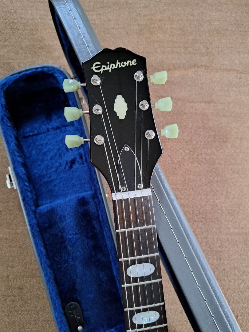 Epiphone1962.50thAnniversaryクレストウッドカスタム