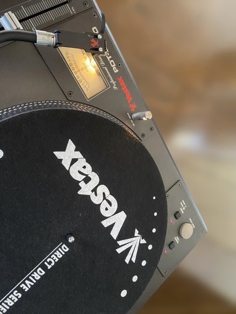 ⭐︎⭐︎⭐︎⭐︎⭐︎⭐︎　Vestax PDT-5000 ターンテーブル　2台