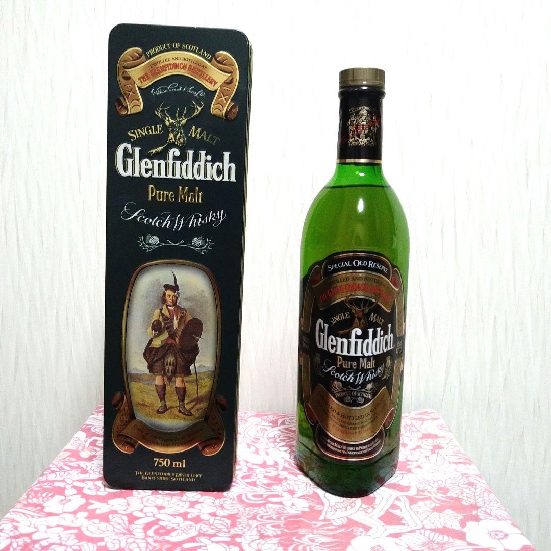 グレンフィディックピュアモルトスコッチウイスキー