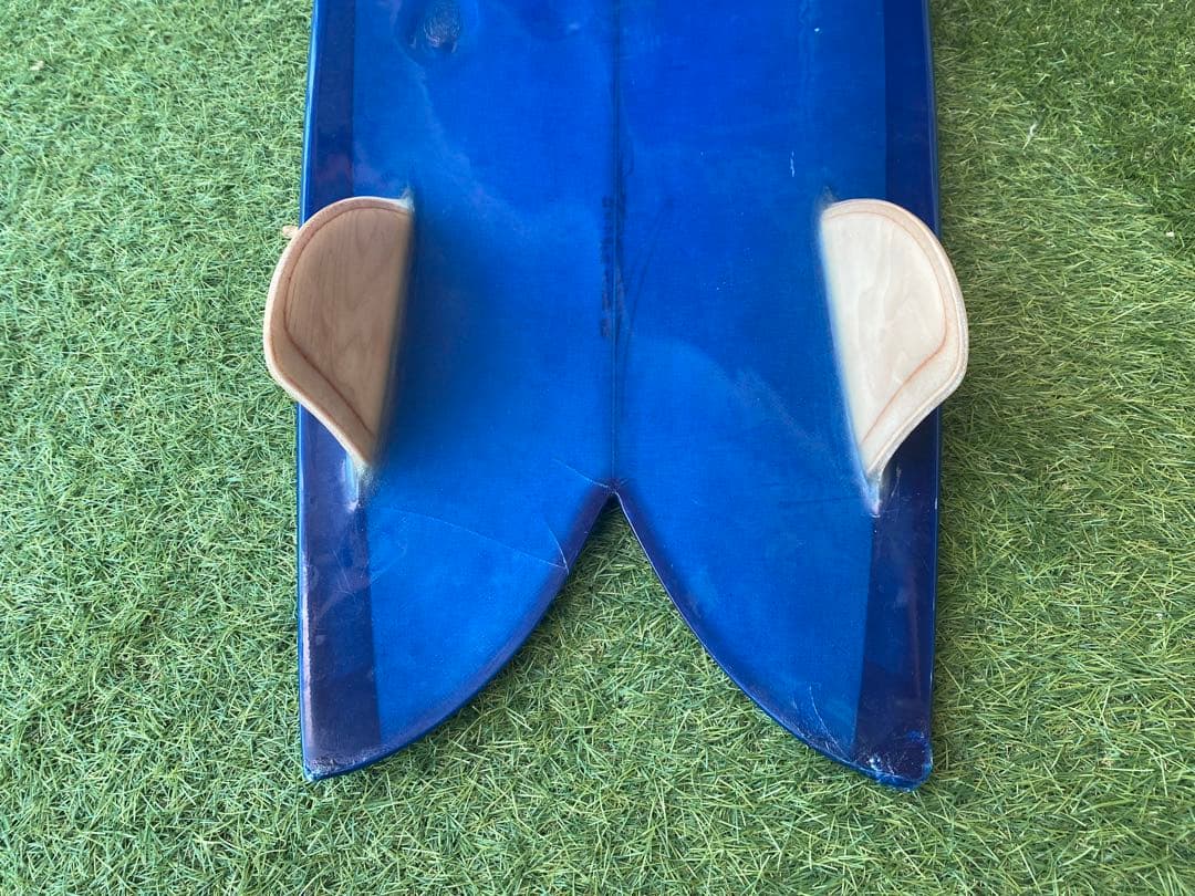 クリステンソン fish 5'8 Chris Christenson ジャンク