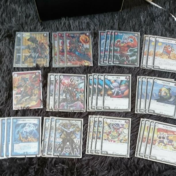 デュエマ、デッキ、レアカード