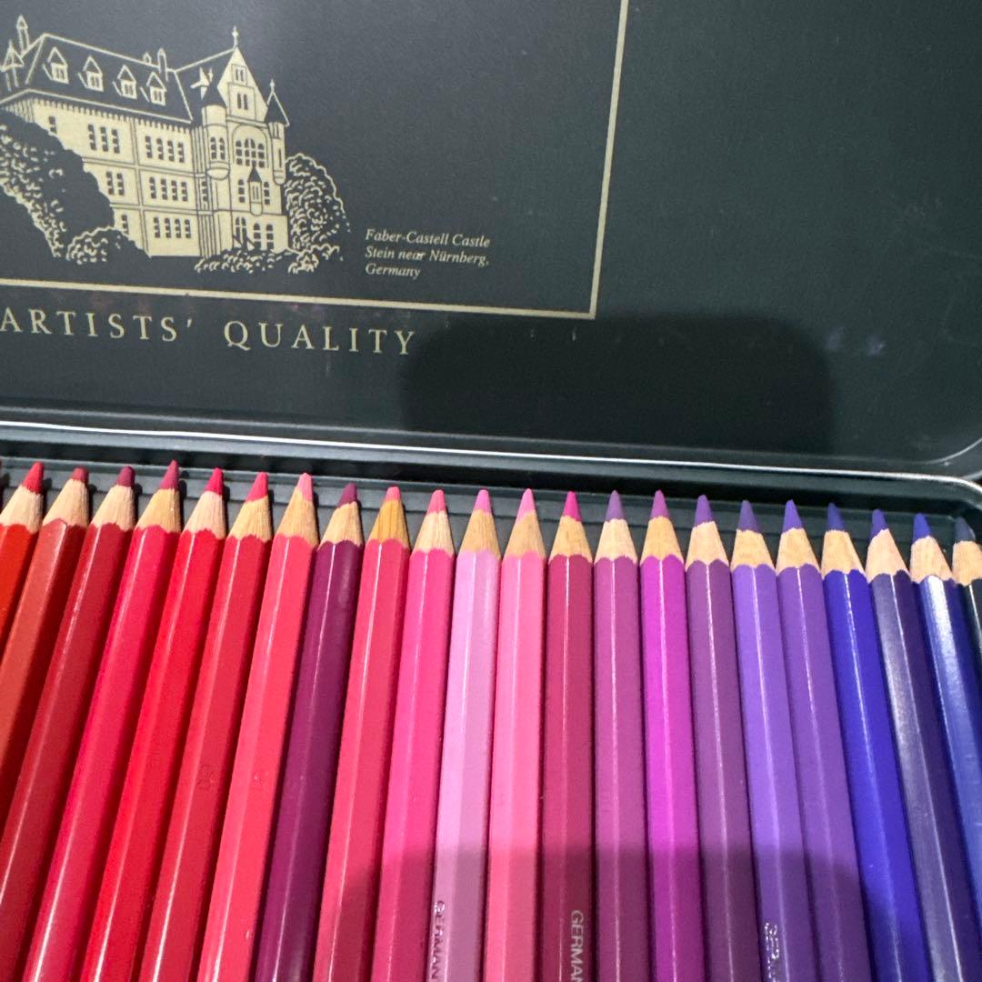 ファーバーカステル　水彩色鉛筆　120色