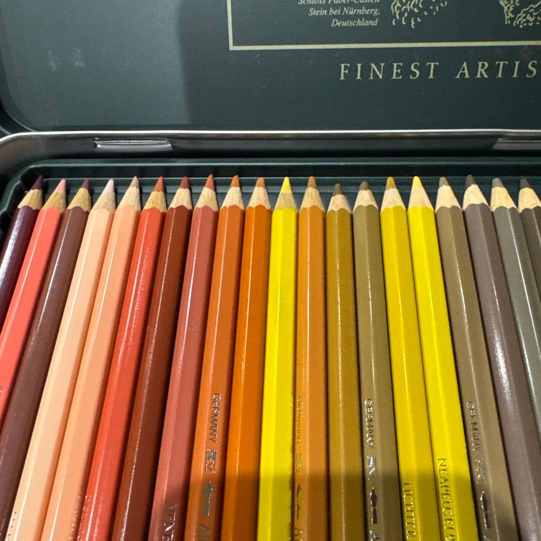 ファーバーカステル　水彩色鉛筆　120色