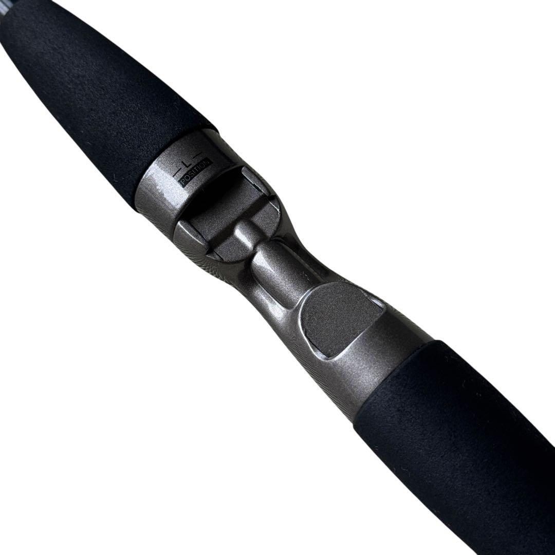 美品　シマノ アクシス 2601-2L 2ピースロッド