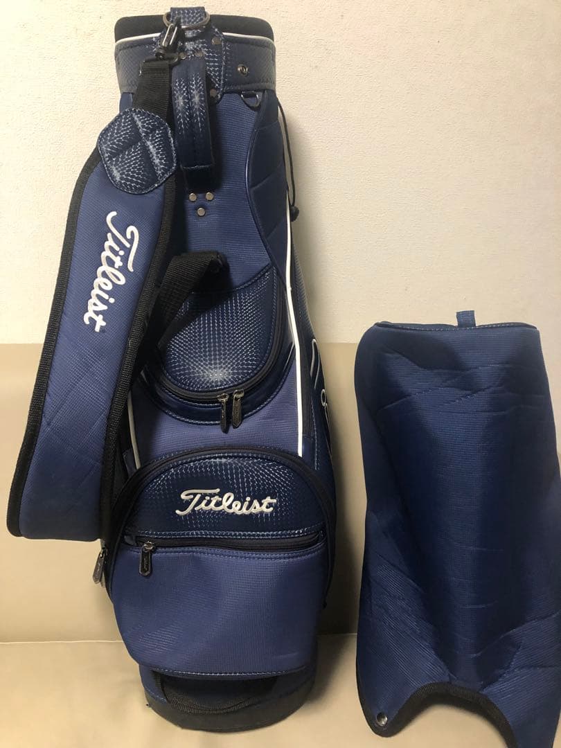 【送料込み】大人気　タイトリスト　キャディバッグ　ゴルフバッグ
