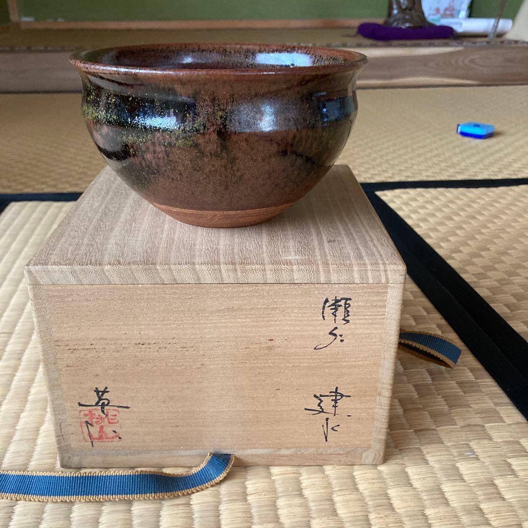 茶道具、建水、美品