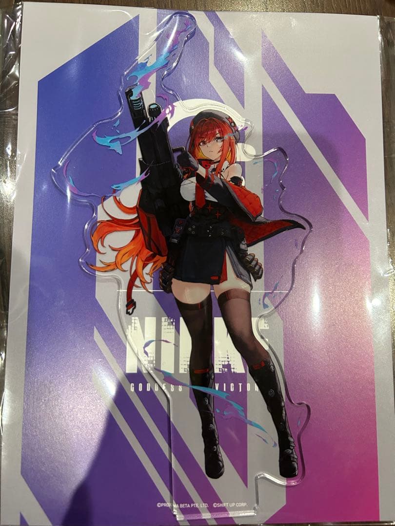 ツ*シ様 勝利の女神:nikke ラピ(レッドフード) ZONe コラボ　アクリ