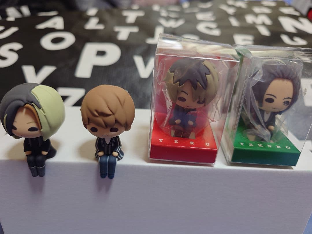 専用です。すわりんこ GLAY コンプセット(全４種類)