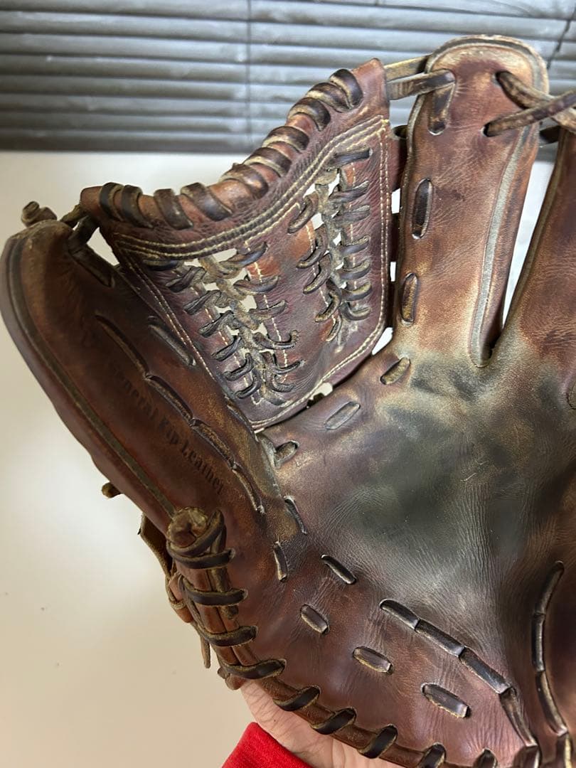 ミズノプロ（硬式）グローブ
