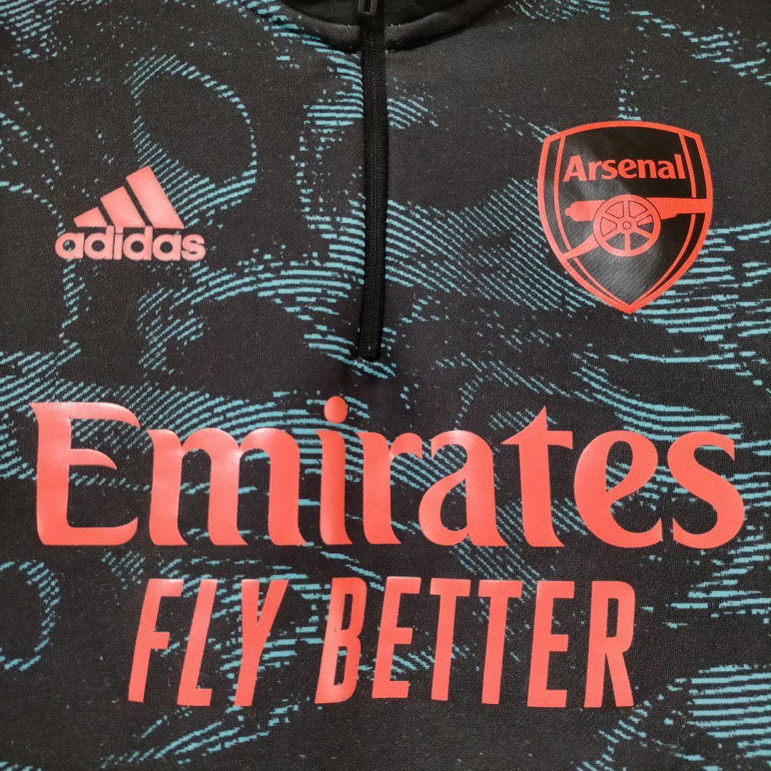アディダス adidas アーセナル ハーフジップ スウェット ジャージ 長袖
