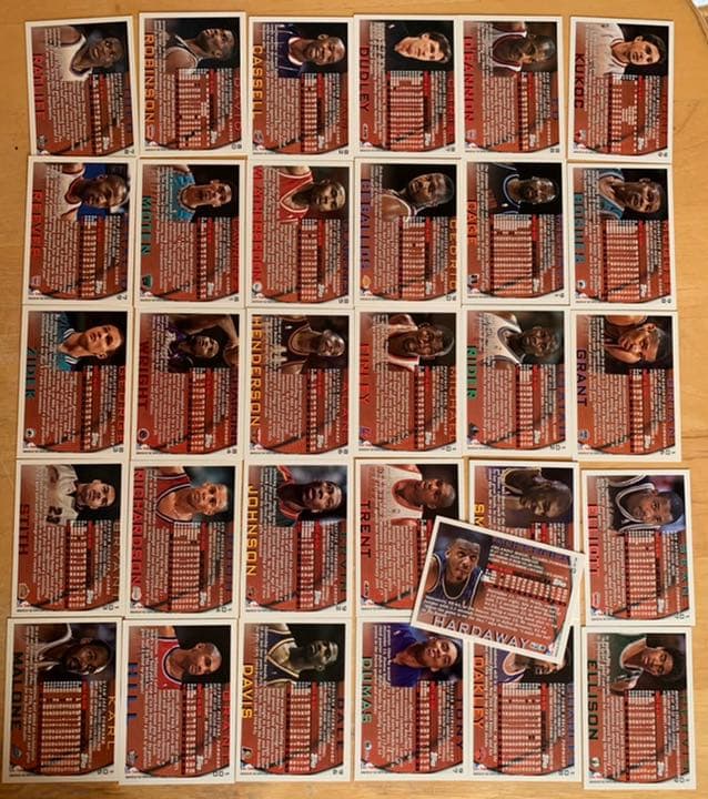 NBA トレーディングカード　106枚　⑤