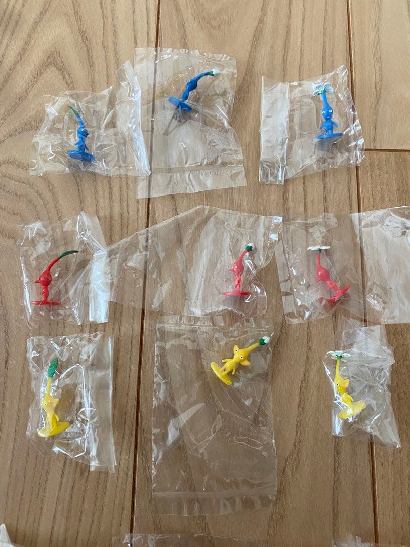 ピクミン　フィギュア　コレクション　セット　未使用品