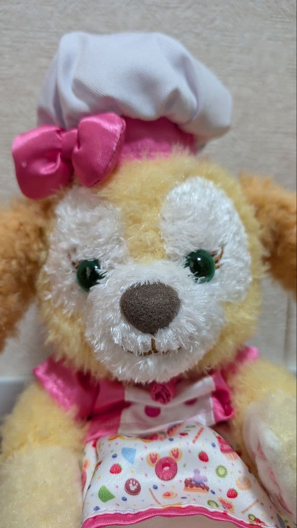 クッキーアン　香港ディズニー　スペシャルエディション　ぬいぐるみ