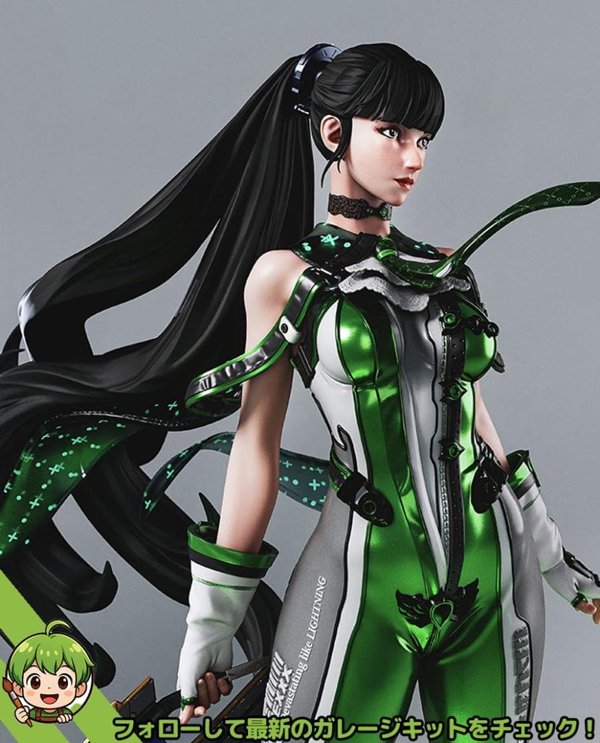 1/6　未塗装 未組立　フィギュア　ガレージキット　ステラーブレイド　イヴ