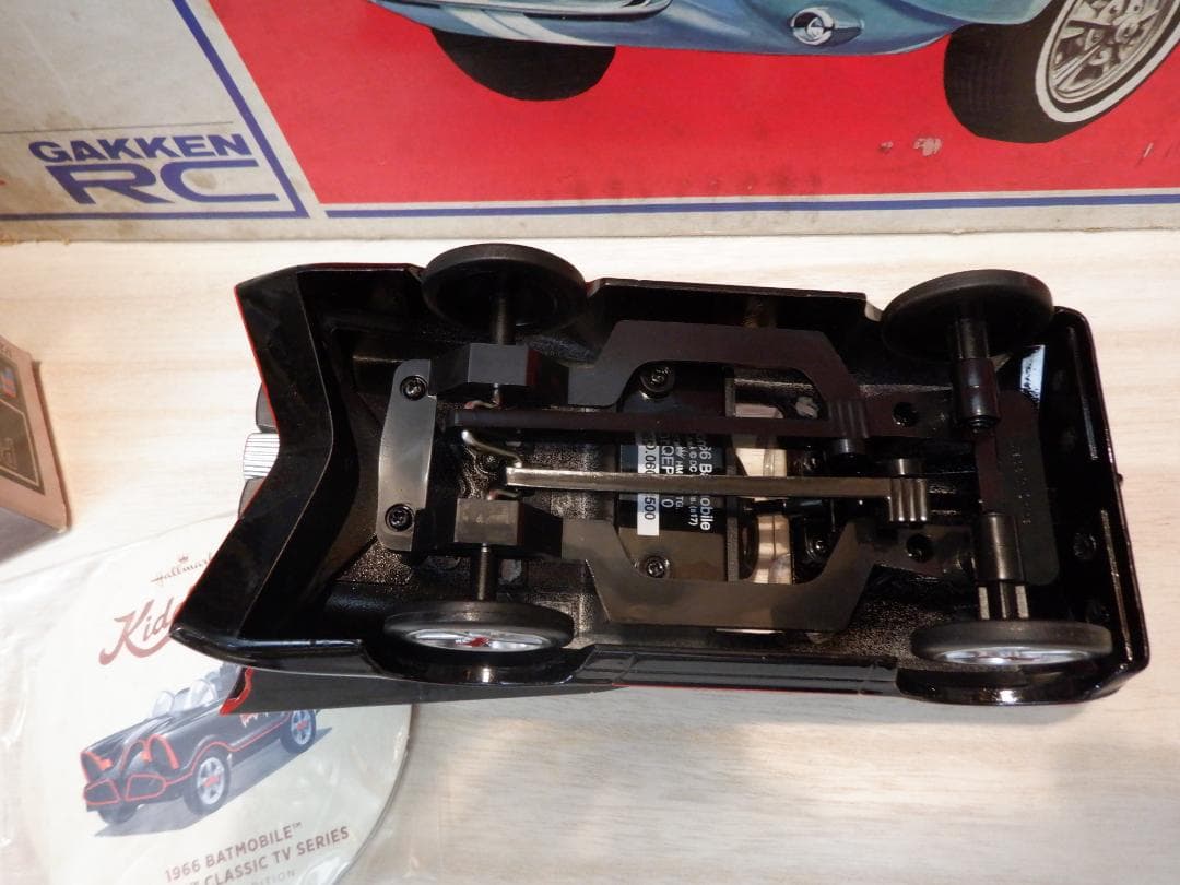 ミニカー Kiddie Car 1966y BATMAN SERIES #45
