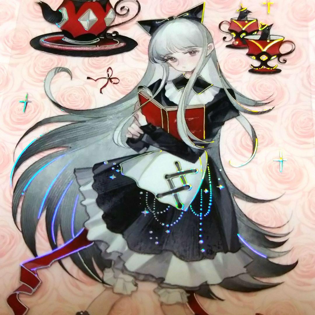 J750＃丝绒红蝶结(镭射银)纯情男友切り売り海外人物マステ女の子