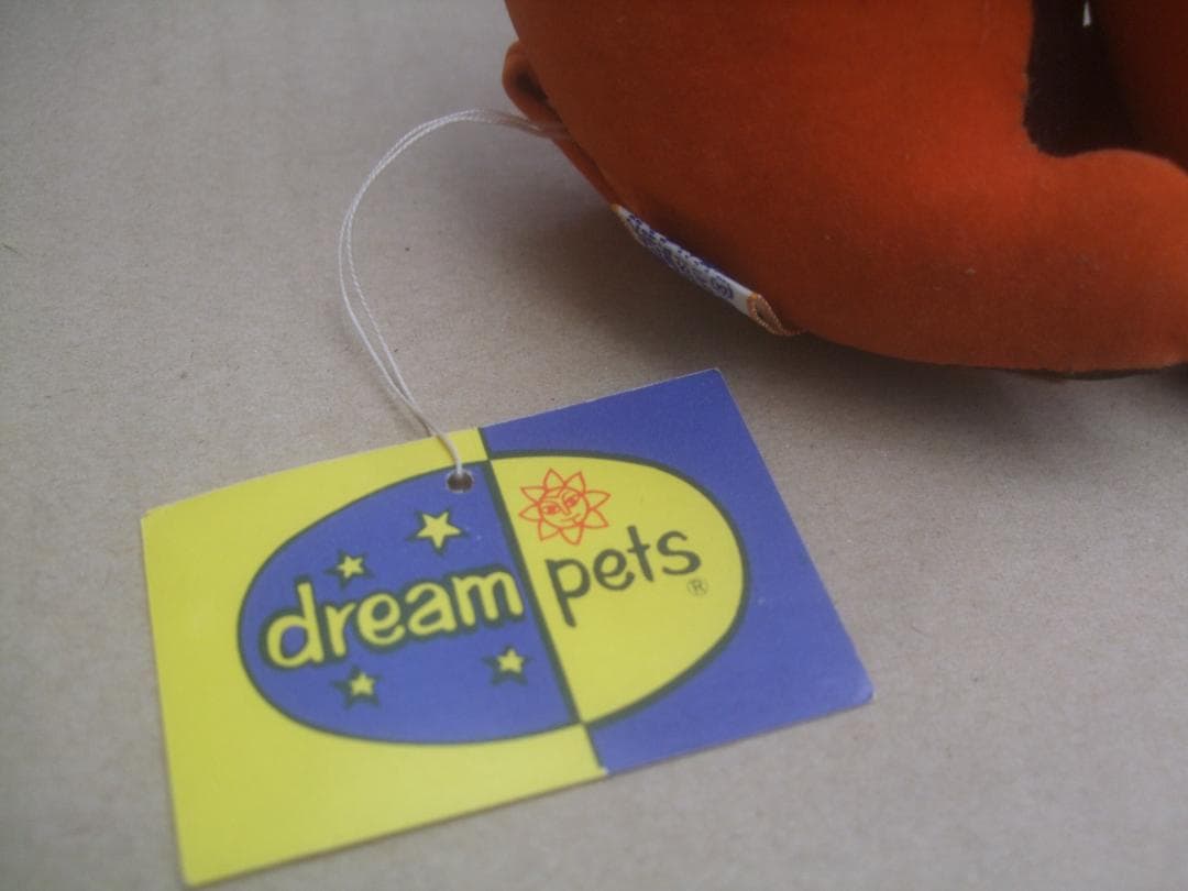 dream pets Buckshot 当時物★ドリームペッツ★タグ付き