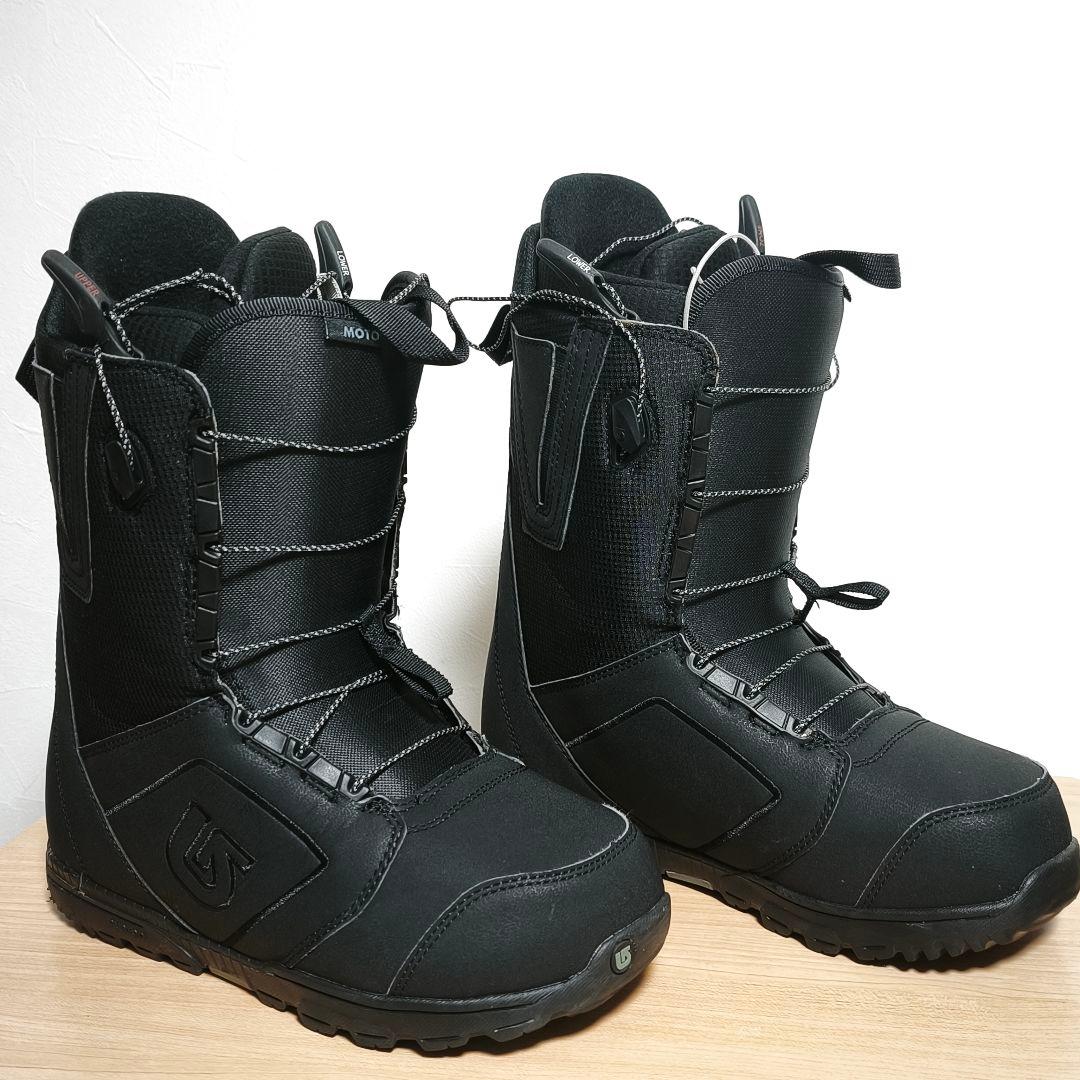 BURTON バートン MOTO アジアンフィット スノーボードブーツ 28cm