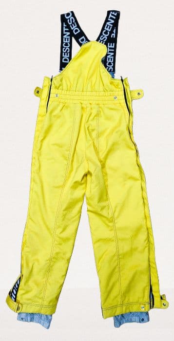 DESCENTE デサント スキーウェア上下セット Sサイズ