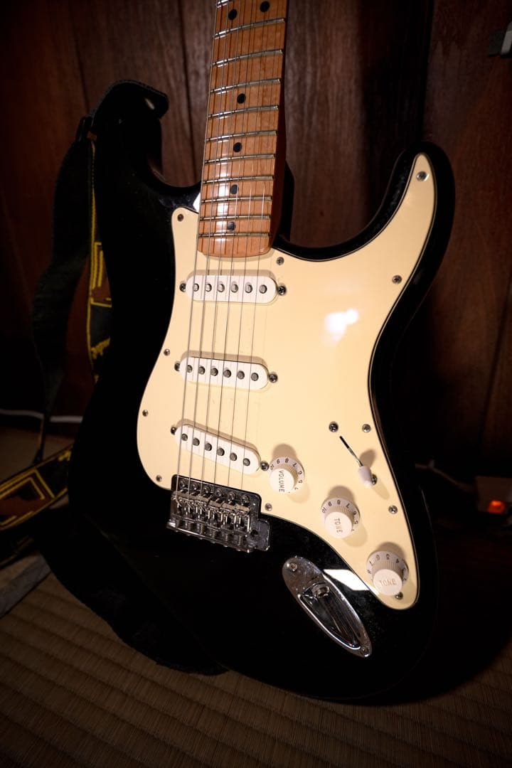 ギター Fender Standard Stratocaster Black