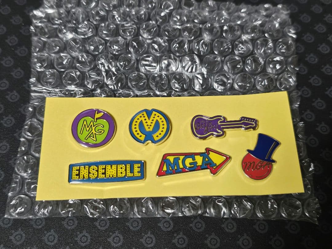 Mrs.GREEN APPLE　ピンバッジ　コンプリート　ミセス