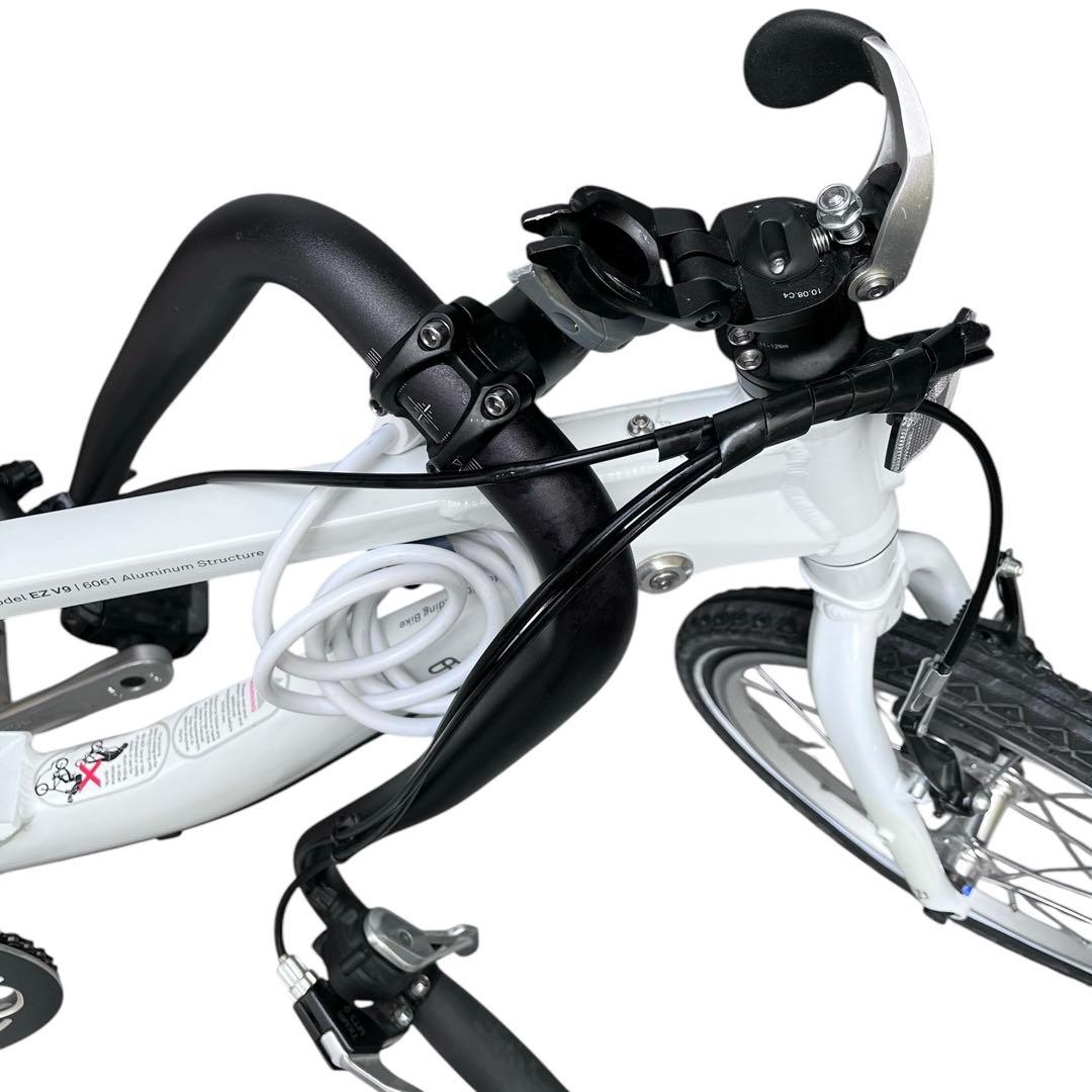 Jango Flik EZ V9 折りたたみ自転車　ジャンゴ　フリック